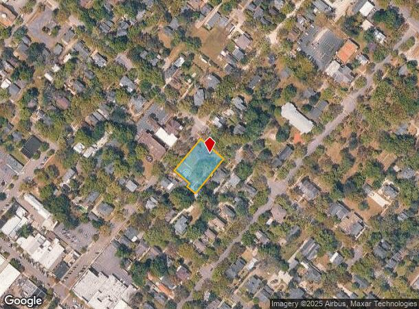 823 Highmarket St, Georgetown, SC Parcel Map