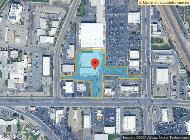  510 N 11Th Ave, Hanford, CA Parcel Map