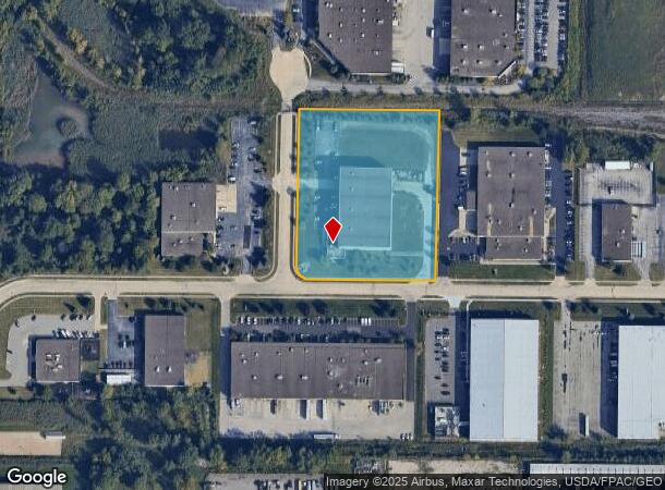 5585 Venture Dr, Cleveland, OH Parcel Map