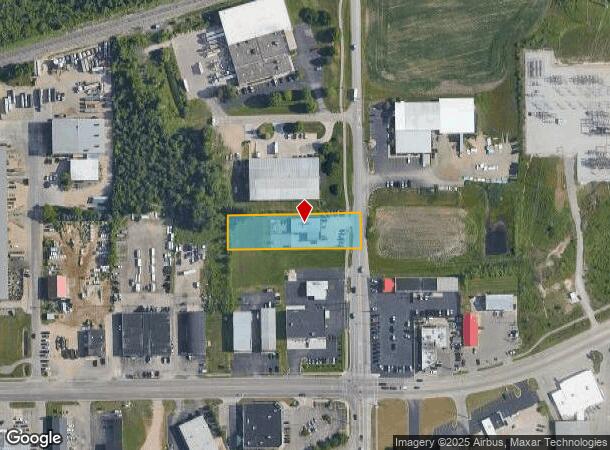  2065 112Th Ave, Holland, MI Parcel Map