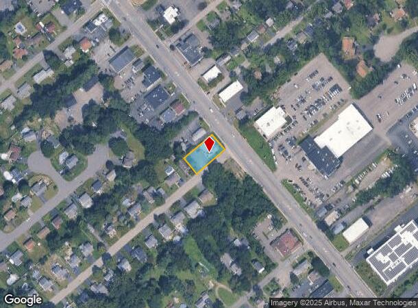 1682 Central Ave, Albany, NY Parcel Map
