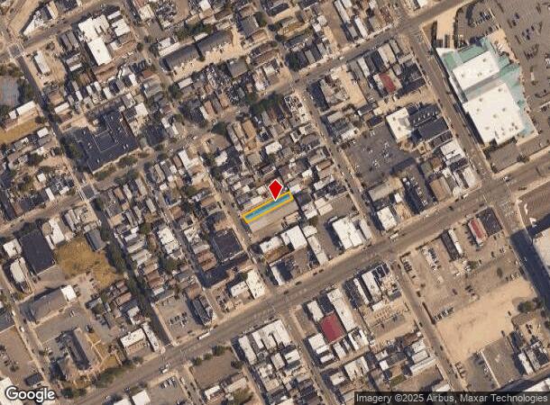  21 N Florida Ave, Atlantic City, NJ Parcel Map