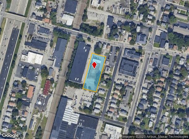 600 Park Ave, Cranston, RI Parcel Map