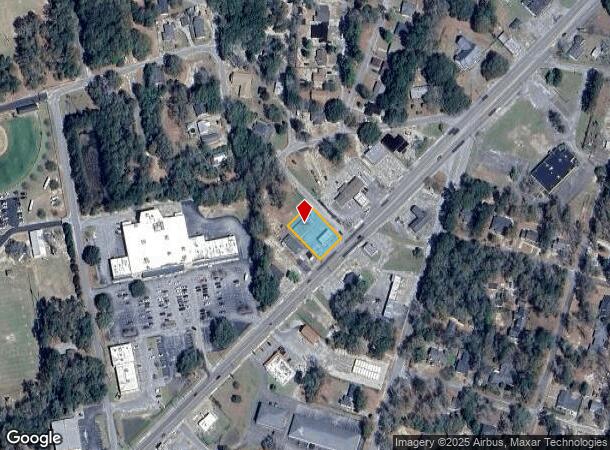 1437 N Longstreet St, Kingstree, SC Parcel Map