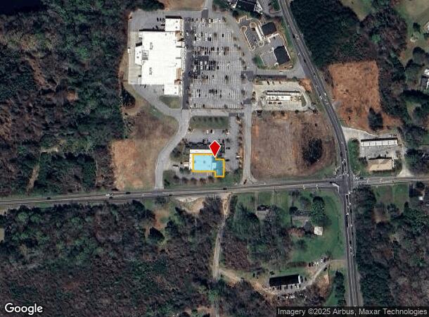  852 Us Highway 64 W, Mocksville, NC Parcel Map
