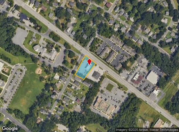 1223 Annapolis Rd, Odenton, MD Parcel Map