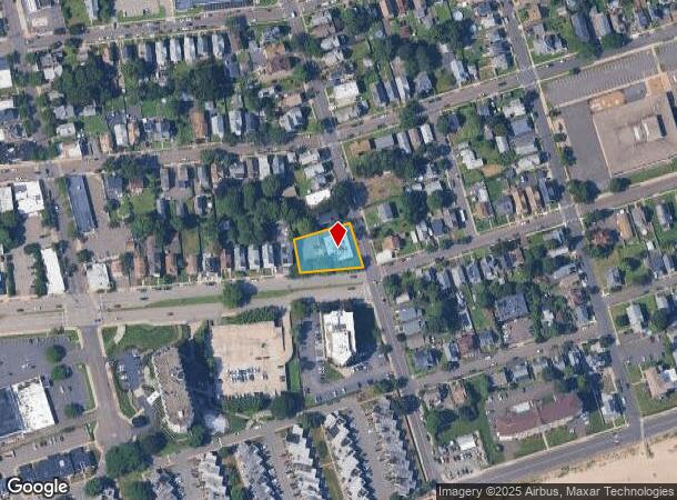  141 Captain Thomas Blvd, West Haven, CT Parcel Map