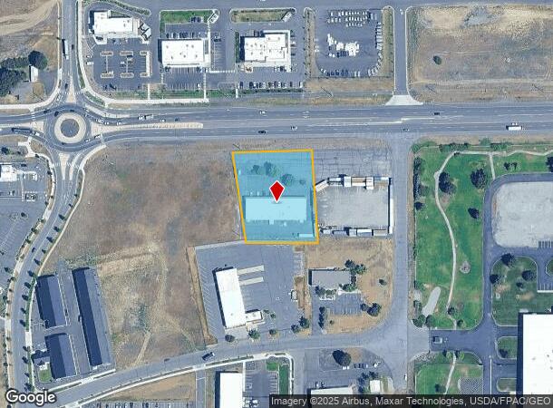  9713 W Us 2 Hwy, Spokane, WA Parcel Map