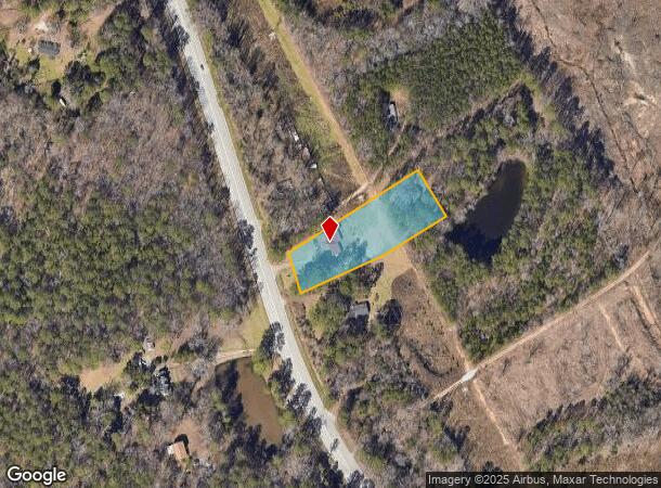 8020 Monticello Rd, Columbia, SC Parcel Map