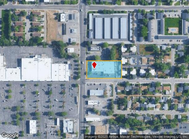  1338-1346 S Orchard St, Boise, ID Parcel Map
