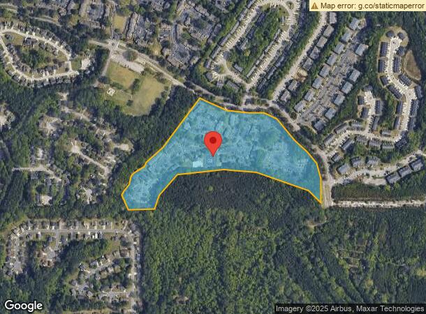  2881 Fairington Pkwy, Lithonia, GA Parcel Map