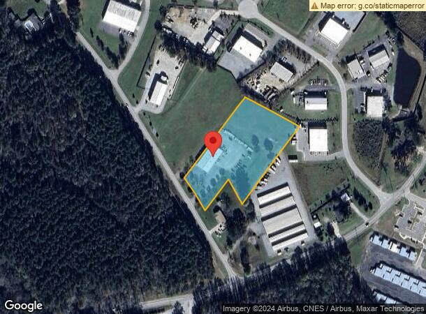  70 Rock Pillar Rd, Smithfield, NC Parcel Map