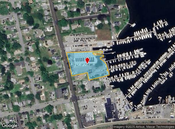 17 Smith Ave, Niantic, CT Parcel Map