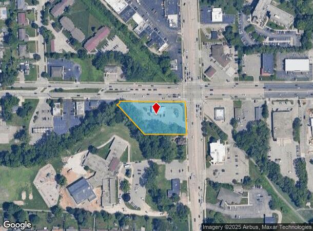  4417 Kalamazoo Ave Se, Grand Rapids, MI Parcel Map