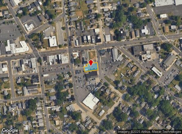 8 Spruce Ave, Maple Shade, NJ Parcel Map