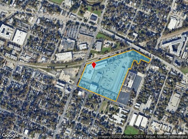  2900 E 5Th St, Austin, TX Parcel Map