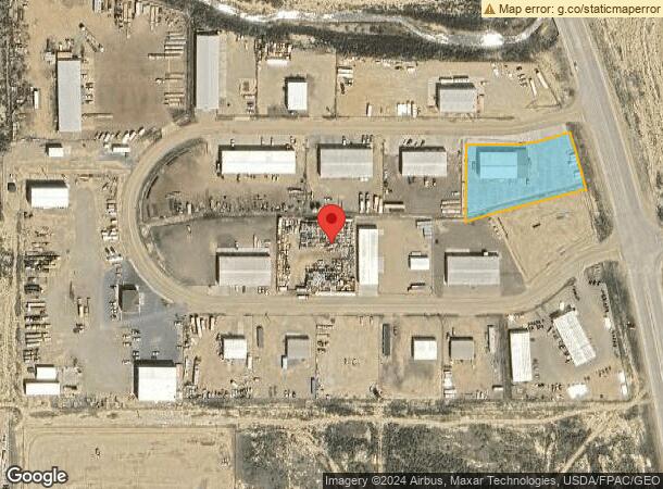  13 Wilkins Peak Dr, Rock Springs, WY Parcel Map