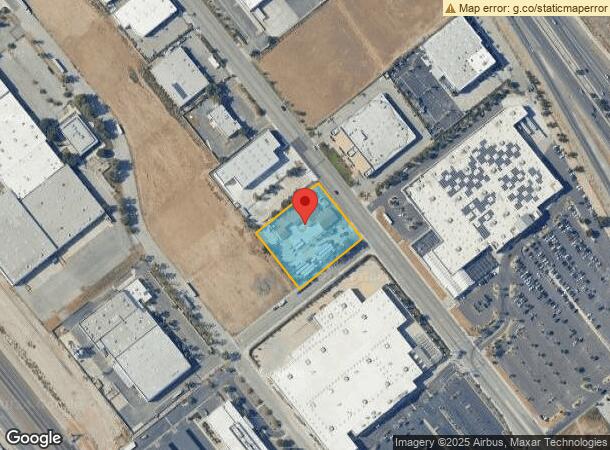  4130 Hallmark Pkwy, San Bernardino, CA Parcel Map