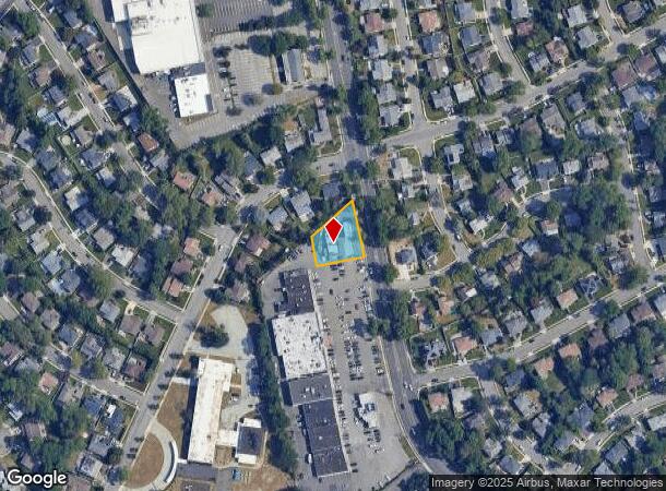 160 Manetto Hill Rd, Plainview, NY Parcel Map