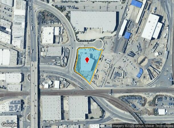  2466 E 16Th St, Los Angeles, CA Parcel Map