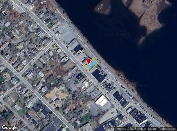  261 Main St, Wareham, MA Parcel Map
