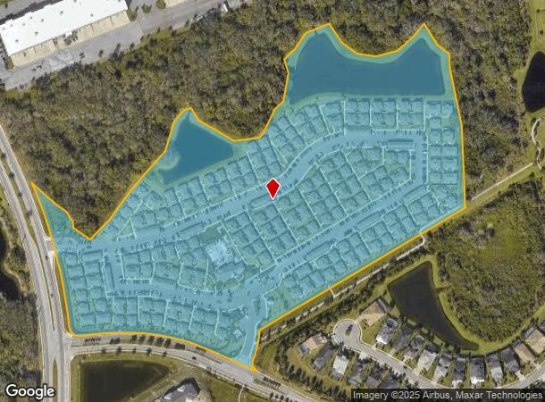 11118 Estia Dr, Bradenton, FL Parcel Map