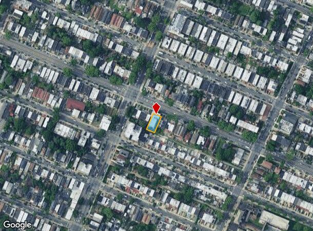 910 E 222Nd St, Bronx, NY Parcel Map