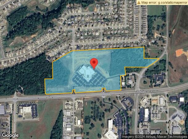  1779 Fairview Ave, Prattville, AL Parcel Map