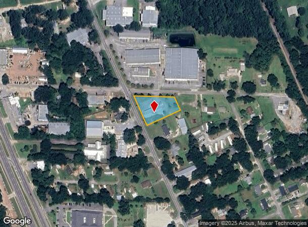 25 W Nine One Half Mile Rd, Pensacola, FL Parcel Map