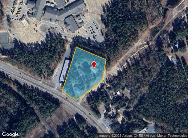  6859 Nc Hwy 211 Hwy, Pinehurst, NC Parcel Map