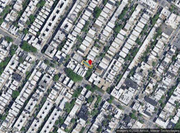  3088 36Th St, Astoria, NY Parcel Map