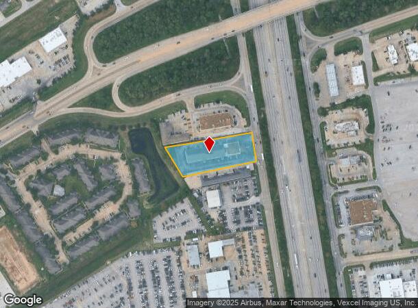  20543 Interstate 45, Spring, TX Parcel Map