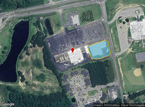  4550 Fayetteville Rd, Raeford, NC Parcel Map