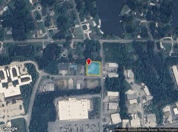  101 Park Place Way, Carrollton, GA Parcel Map