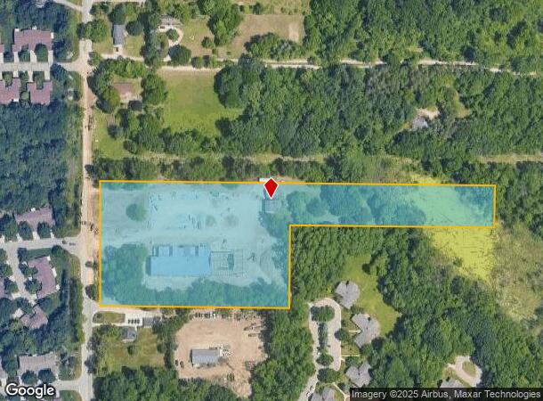  2172 Dean Lake Ave Ne, Grand Rapids, MI Parcel Map