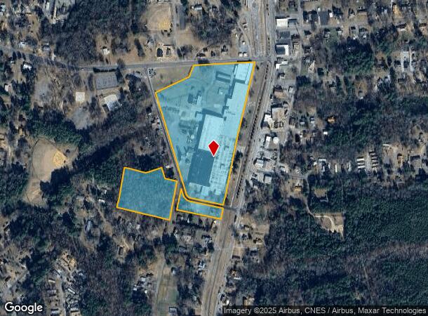 402 Capel St, Biscoe, NC Parcel Map