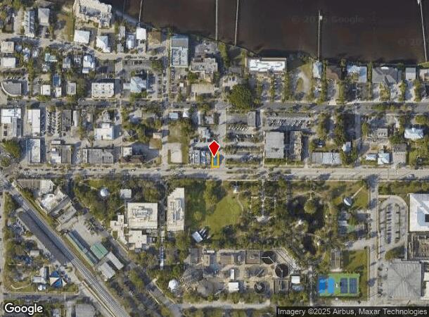 227 Se Ocean Blvd, Stuart, FL Parcel Map