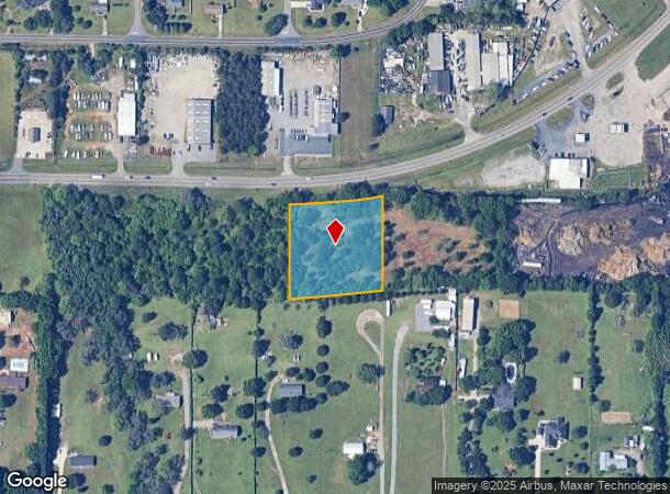  Highway 247, Byron, GA Parcel Map