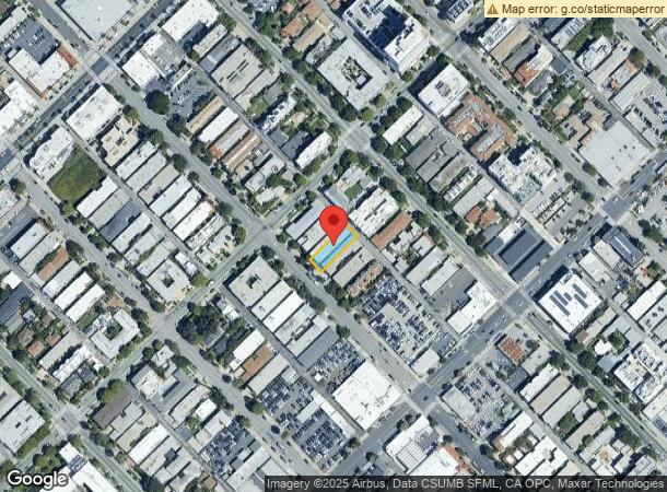  1311 Euclid St, Santa Monica, CA Parcel Map