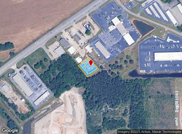  220 Ga Highway 49 N, Byron, GA Parcel Map