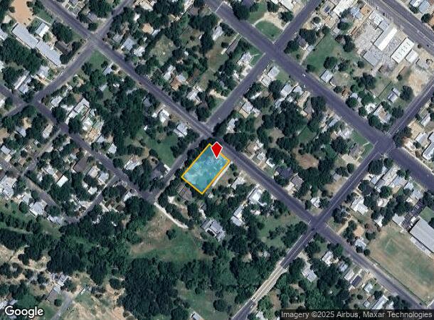 413 W Creek St, Fredericksburg, TX Parcel Map