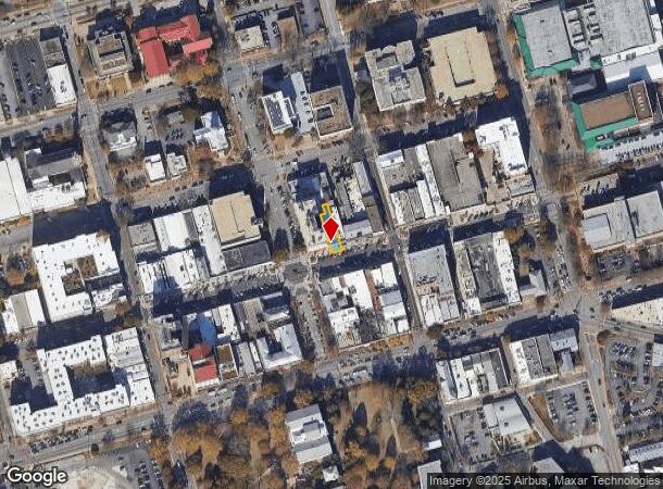  227 E Clayton St, Athens, GA Parcel Map