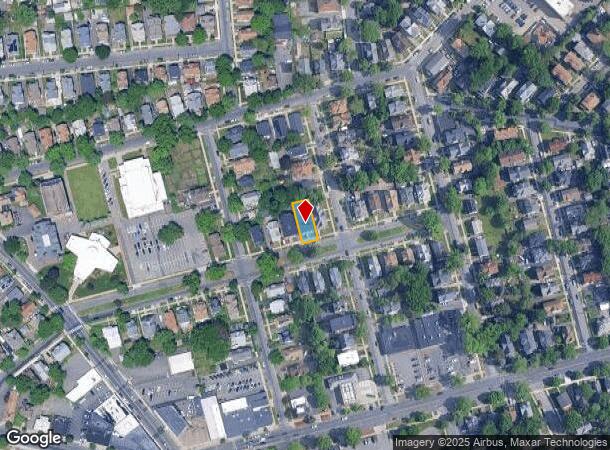 74 Grenada Ter, Springfield, MA Parcel Map