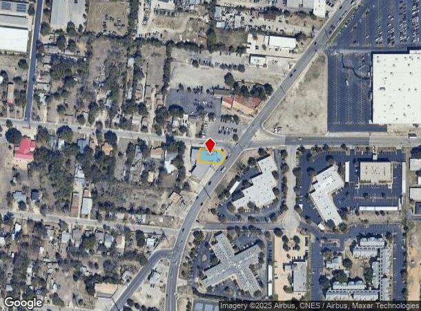  7203 Somerset Rd, San Antonio, TX Parcel Map