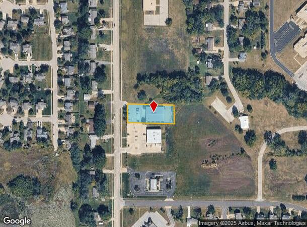  702 S Webster St, Spring Hill, KS Parcel Map