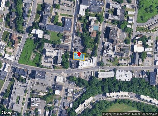  190 Palisade Ave, Yonkers, NY Parcel Map