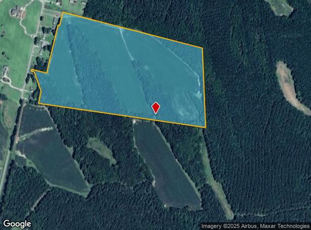 401 Cedar Landing Rd, Windsor, NC Parcel Map