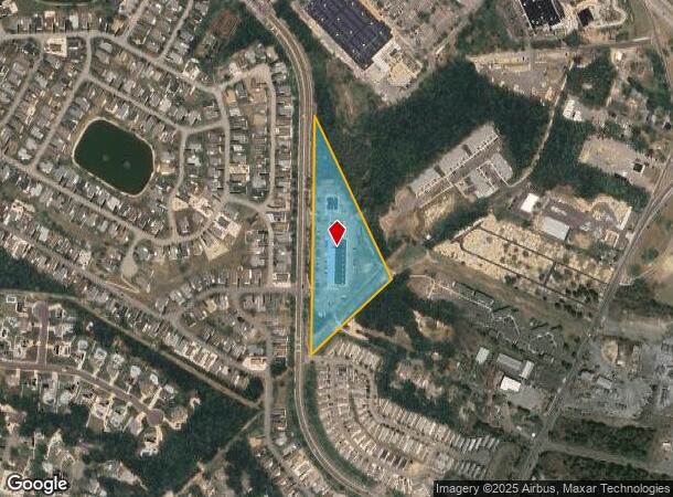  100 Mckinley Ave, Manahawkin, NJ Parcel Map