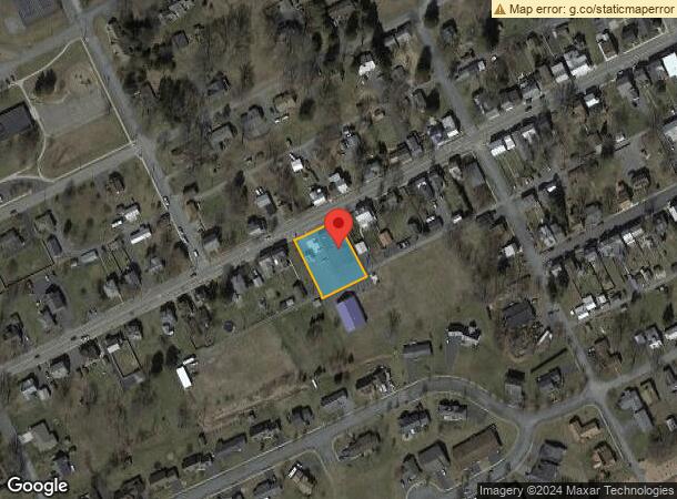  225 W Main St, New Bloomfield, PA Parcel Map