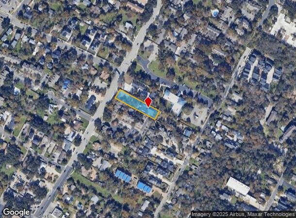  4005 Menchaca Rd, Austin, TX Parcel Map